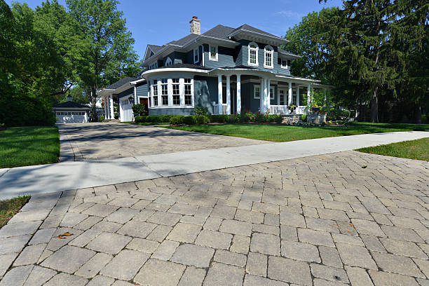 Residential Paver Driveway in Pleasant Grove, OH